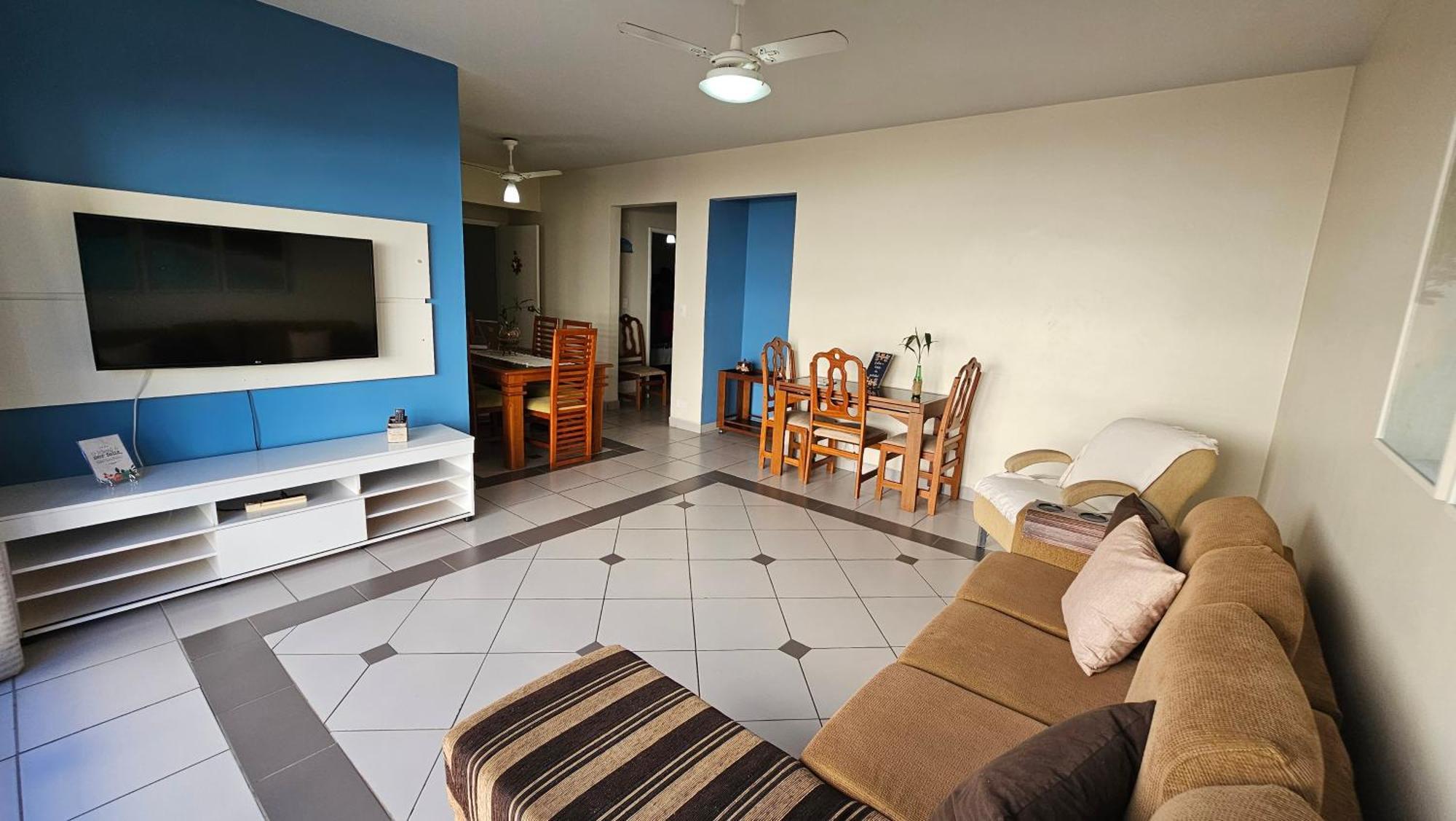 Apartamento Enseada Guaruja - 350M Do Mar! Exterior photo