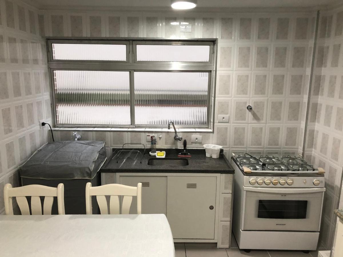 Apartamento Enseada Guaruja - 350M Do Mar! Exterior photo